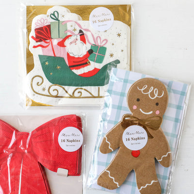 Sleigh Napkins