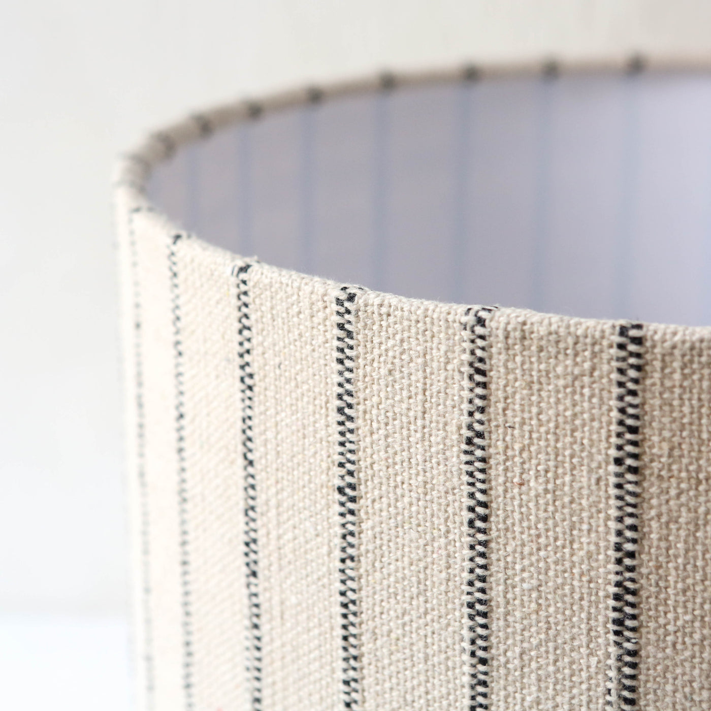 Sanja Cotton Stripe Lampshade - Large