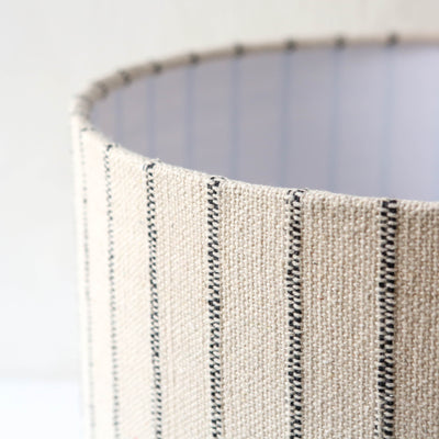 Sanja Cotton Stripe Lampshade - Large
