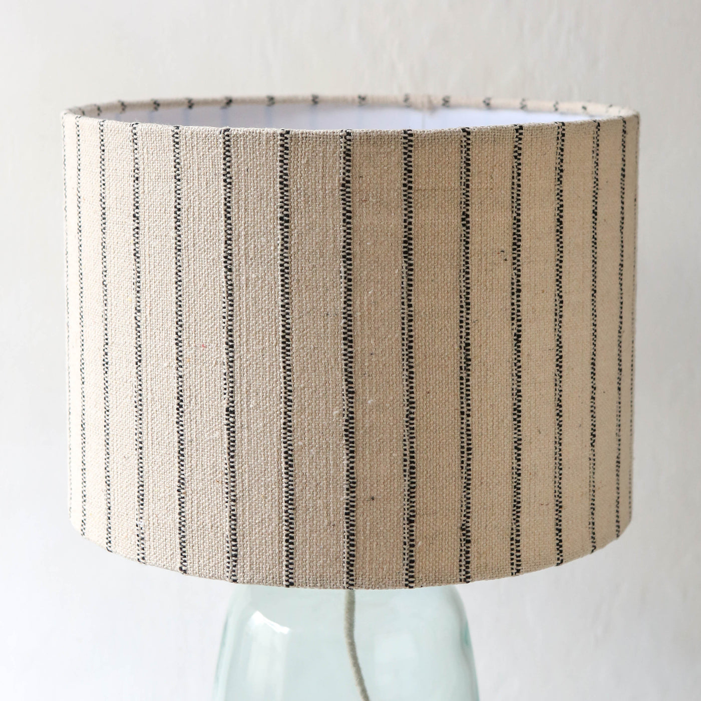 Sanja Cotton Stripe Lampshade - Large