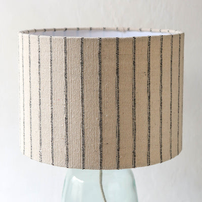 Sanja Cotton Stripe Lampshade - Large