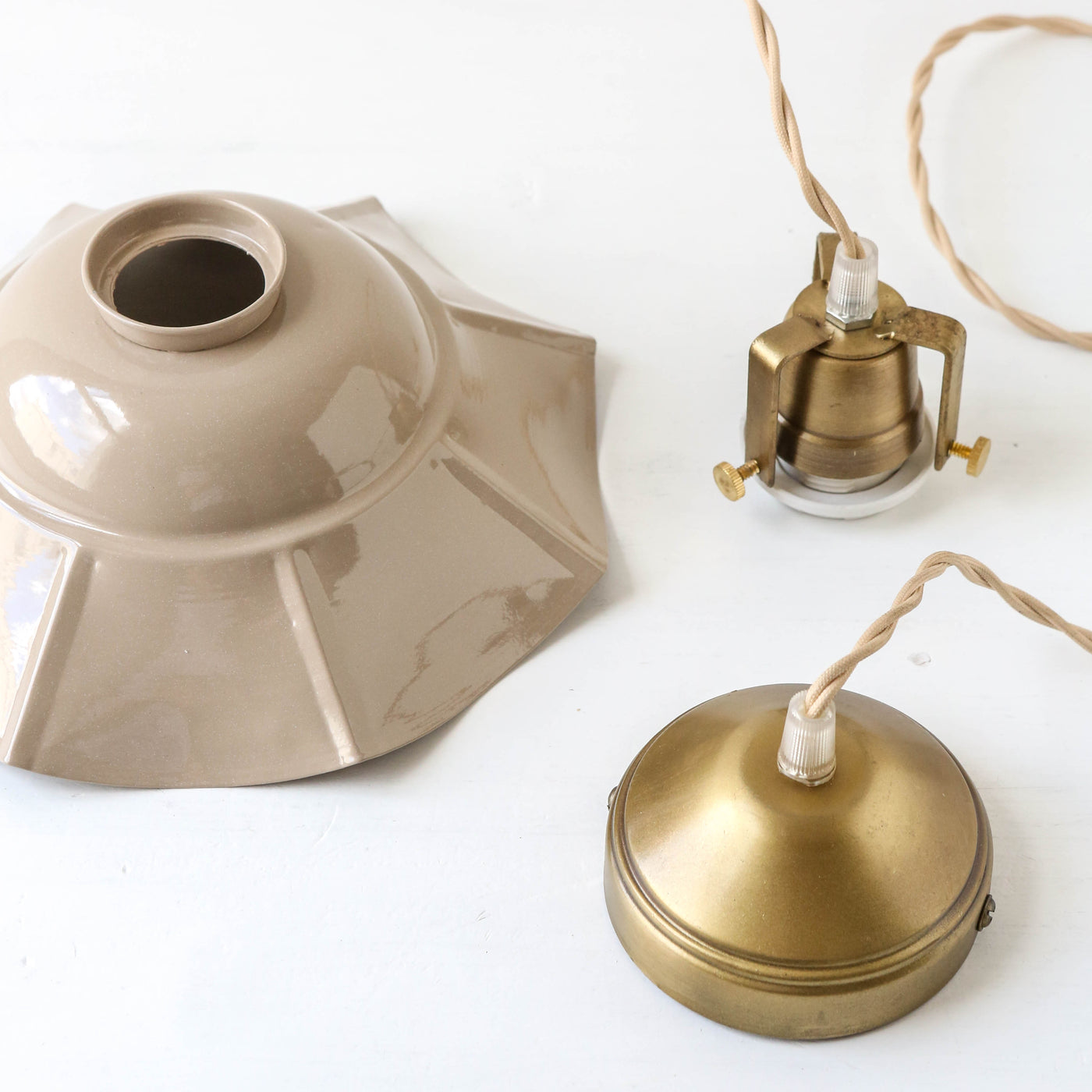 Pendant Lamp 'Frida' - Beige