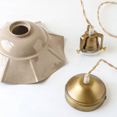 Pendant Lamp 'Frida' - Beige