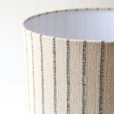 Sanja Cotton Stripe Lampshade - Extra Large
