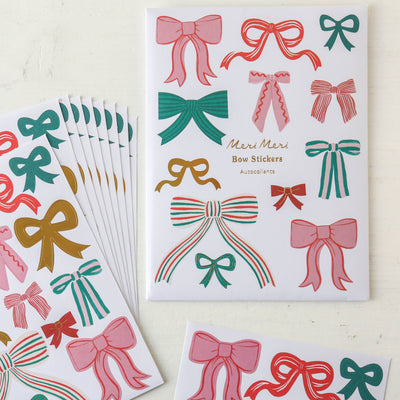 Christmas Bow Stickers by Meri Meri