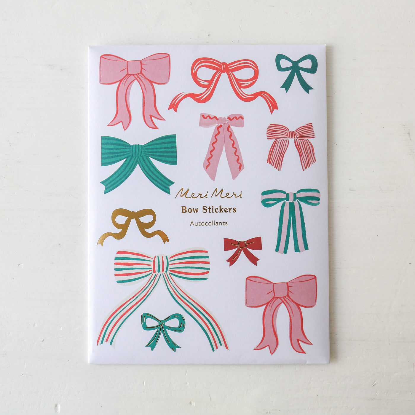 Christmas Bow Stickers