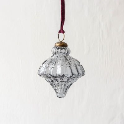 8cm Onir Glass Bauble