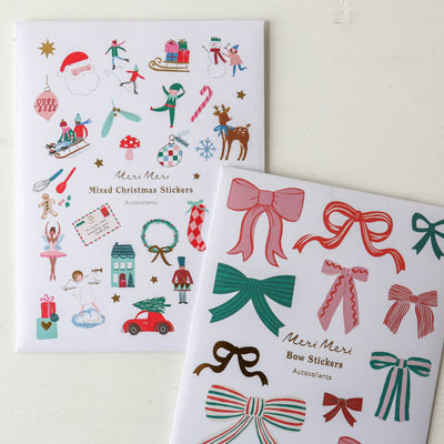 Christmas Bow Stickers