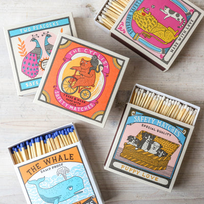 'Puppy Love' Luxury Boxed Matches