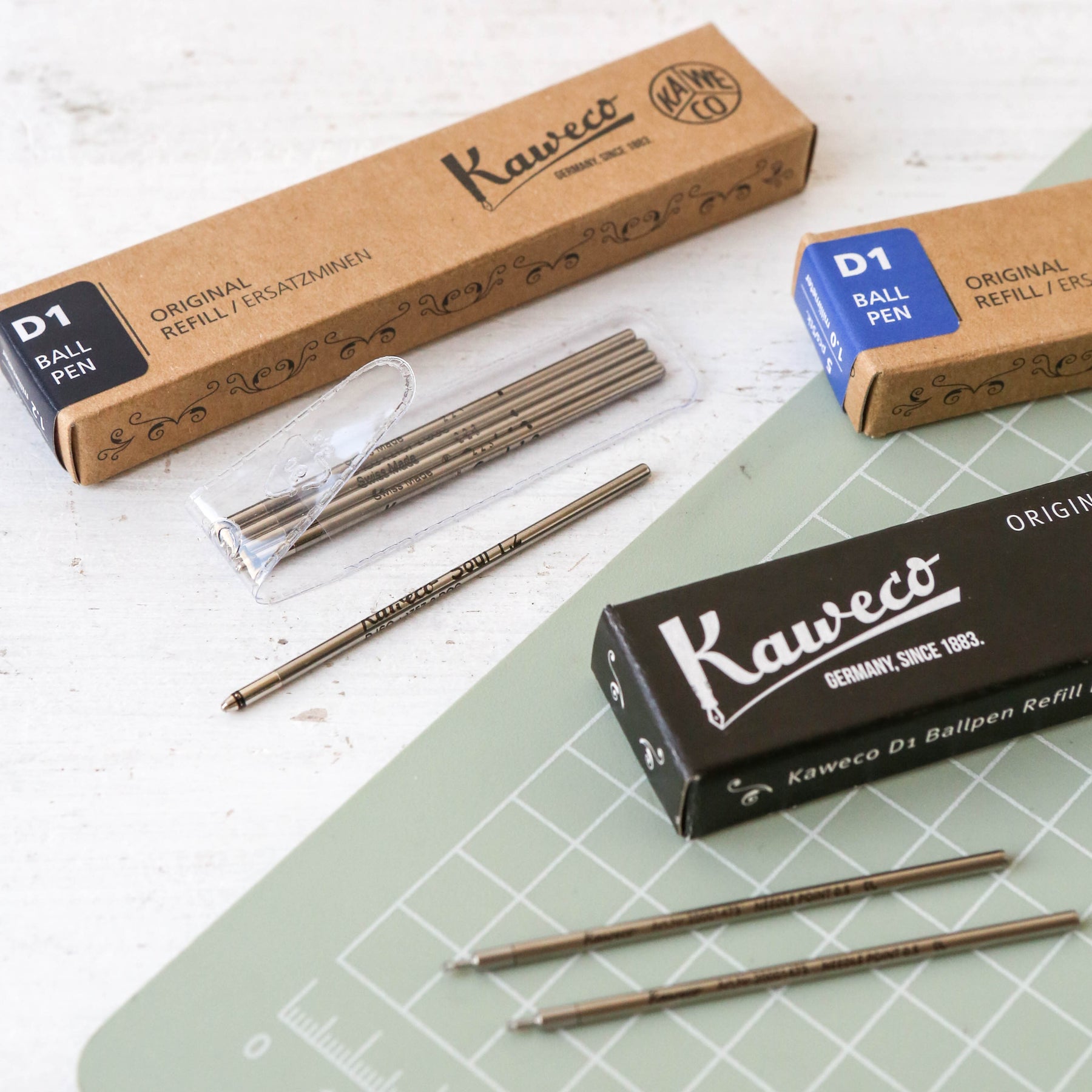 Kaweco D1 Pen Refills – Berylune - Main Image