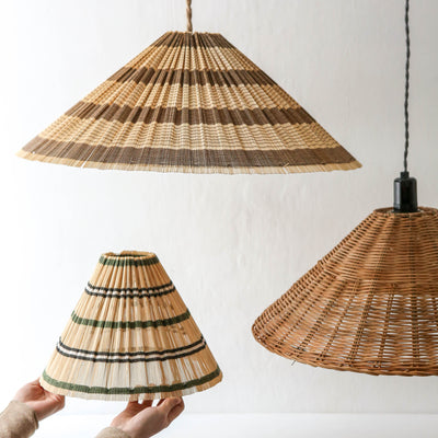 Rattan Lampshade