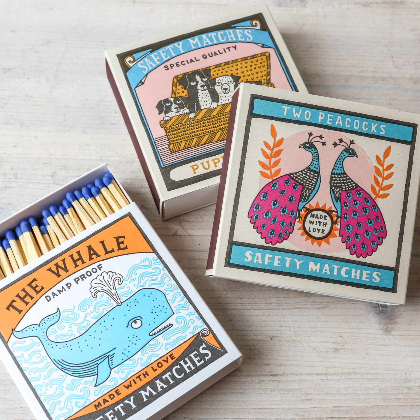 Charlotte Farmer Luxury Boxed Matches