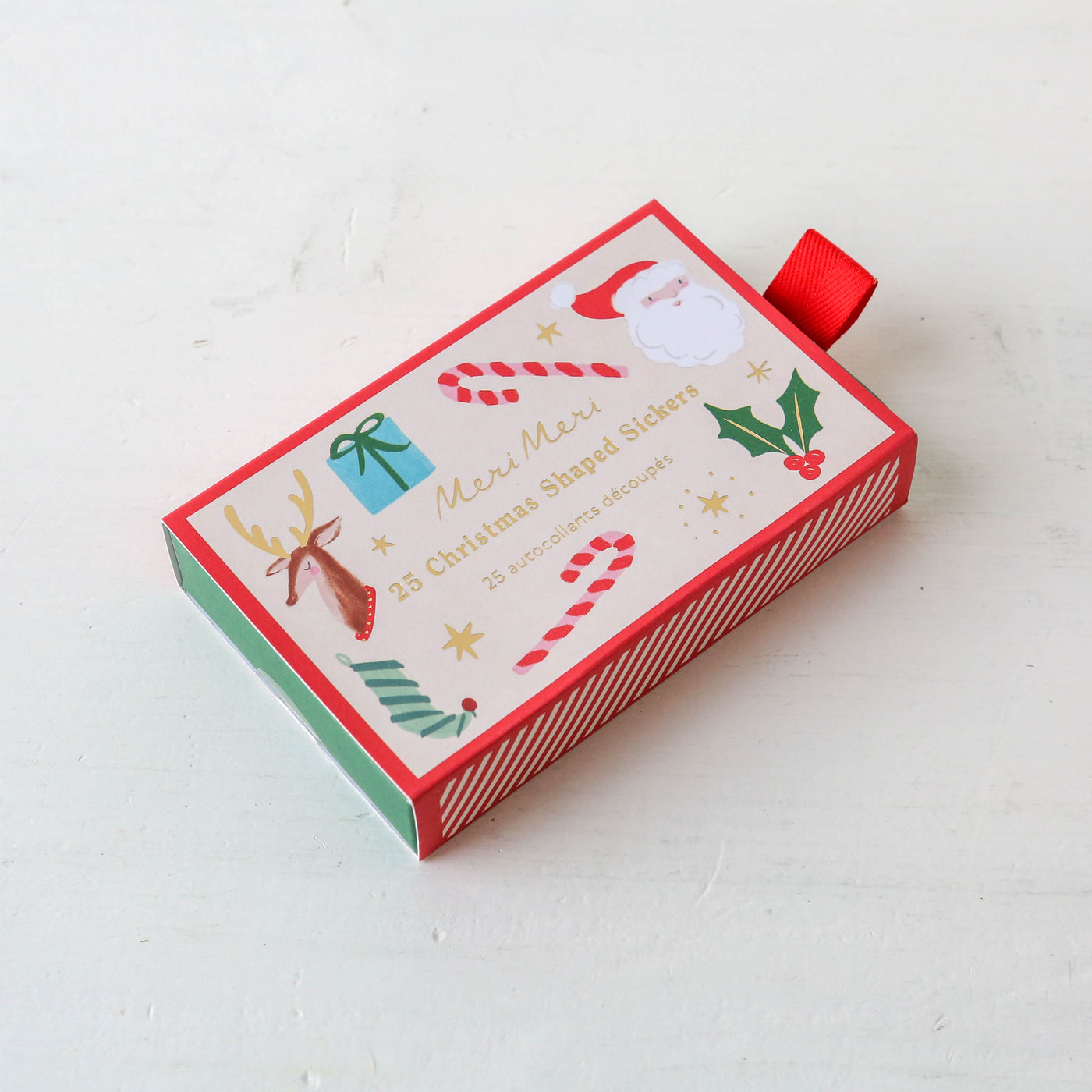 Christmas Shaped Stickers