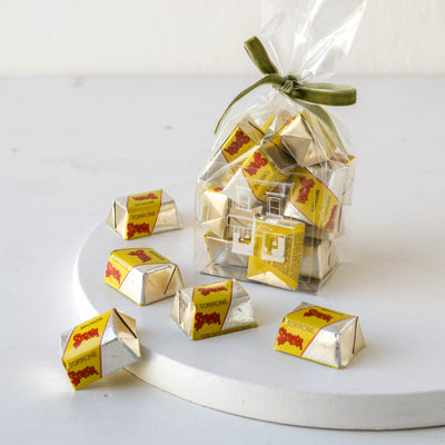 Stregga Alberti Chocolate Covered Nougat Squares