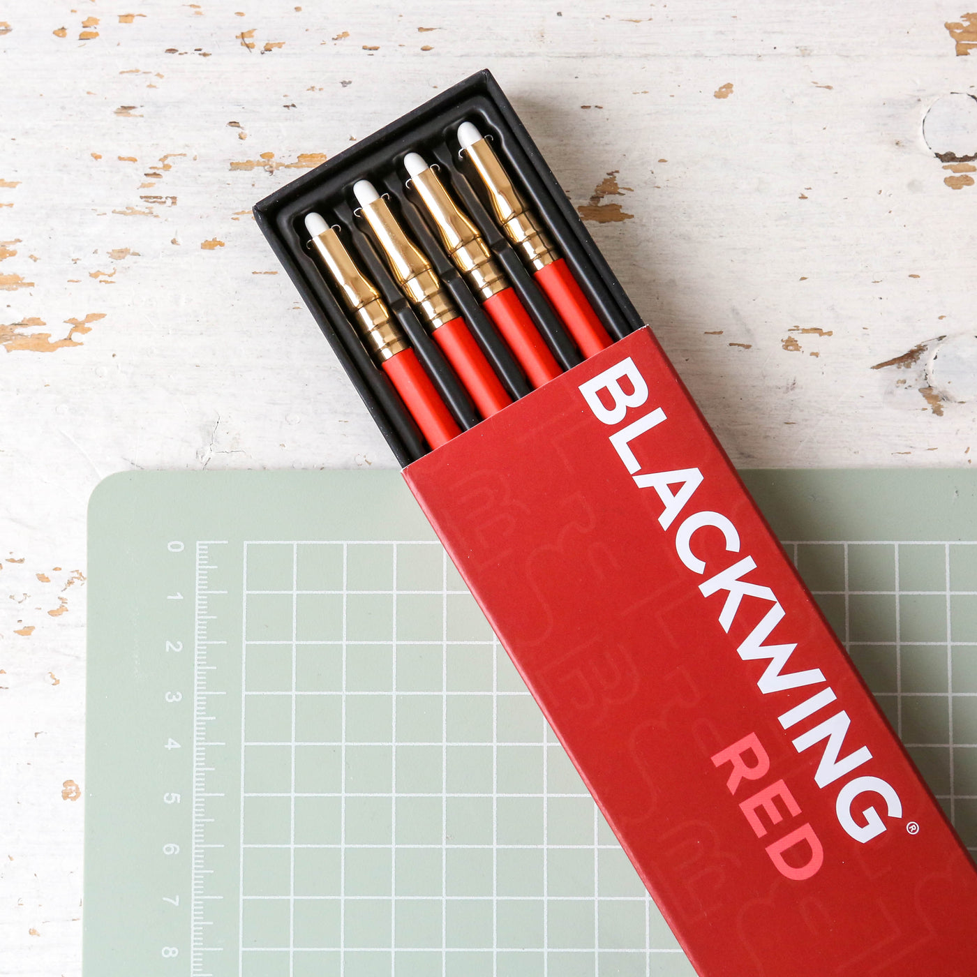 Blackwing Red Pencil Set