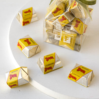 Stregga Alberti Chocolate Covered Nougat Squares