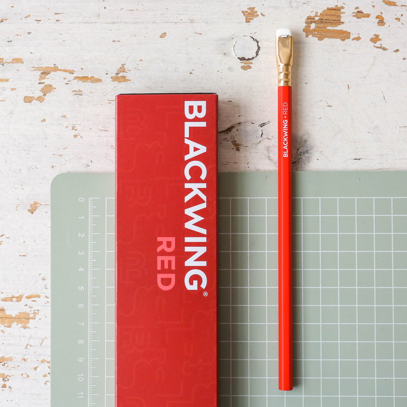 Blackwing Red Pencil Set