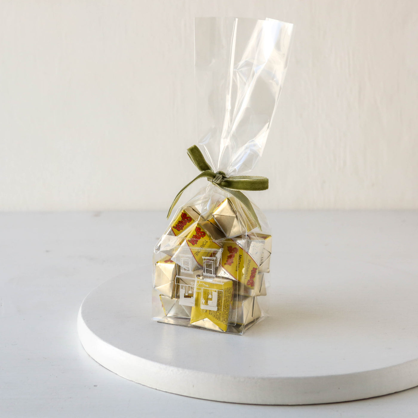 Stregga Alberti Chocolate Covered Nougat Squares