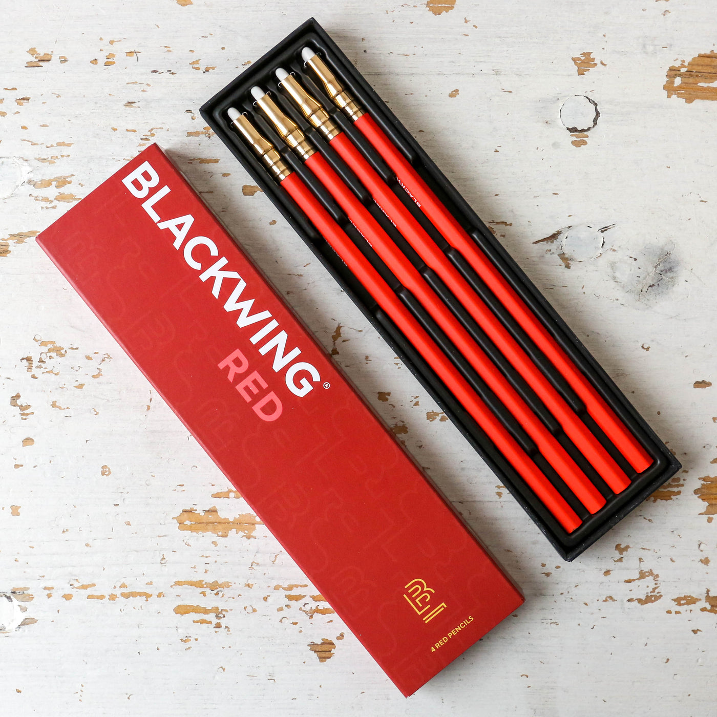 Blackwing Red Pencil Set