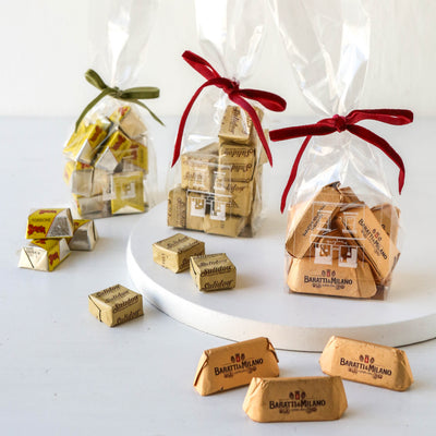 Stregga Alberti Chocolate Covered Nougat Squares