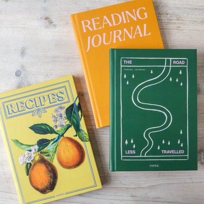 'Hanging Fruits' Recipe Journal by Papier