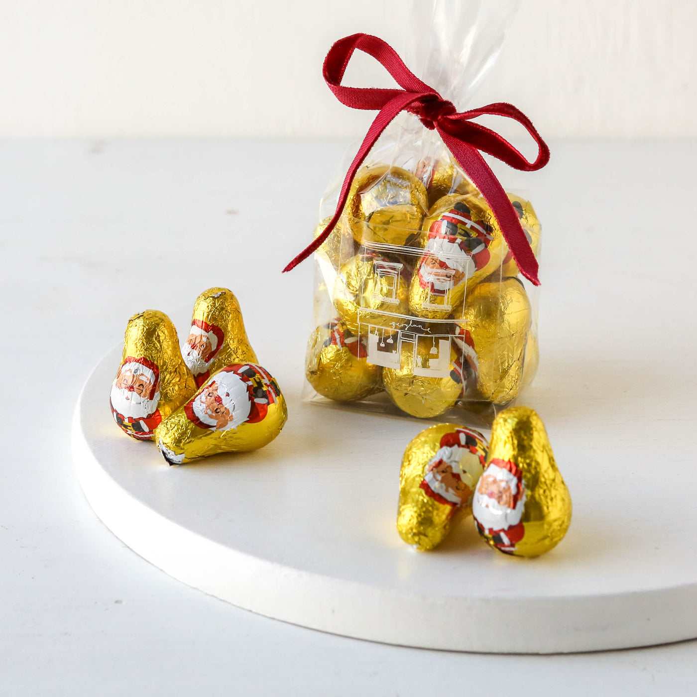 Bag of Santa Praline Pears