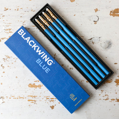 Blackwing Blue Pencil Set