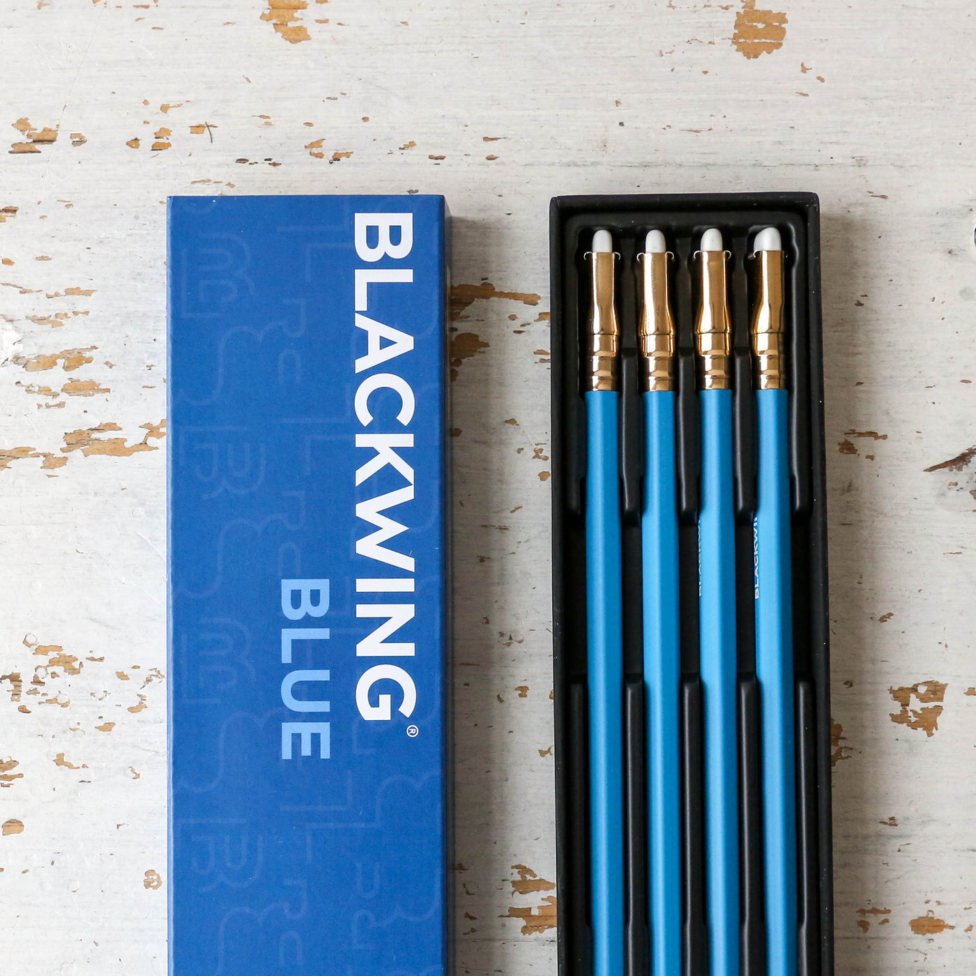 Blackwing Blue Pencil Set