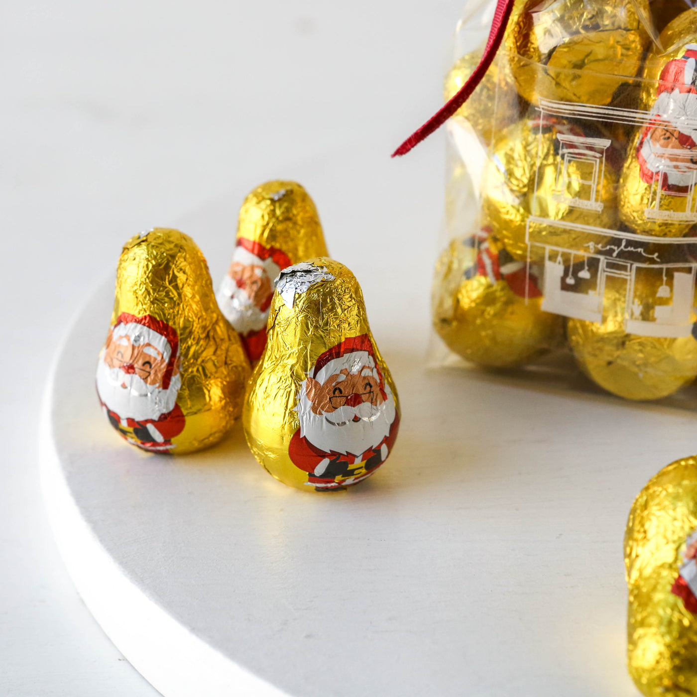 Bag of Santa Praline Pears