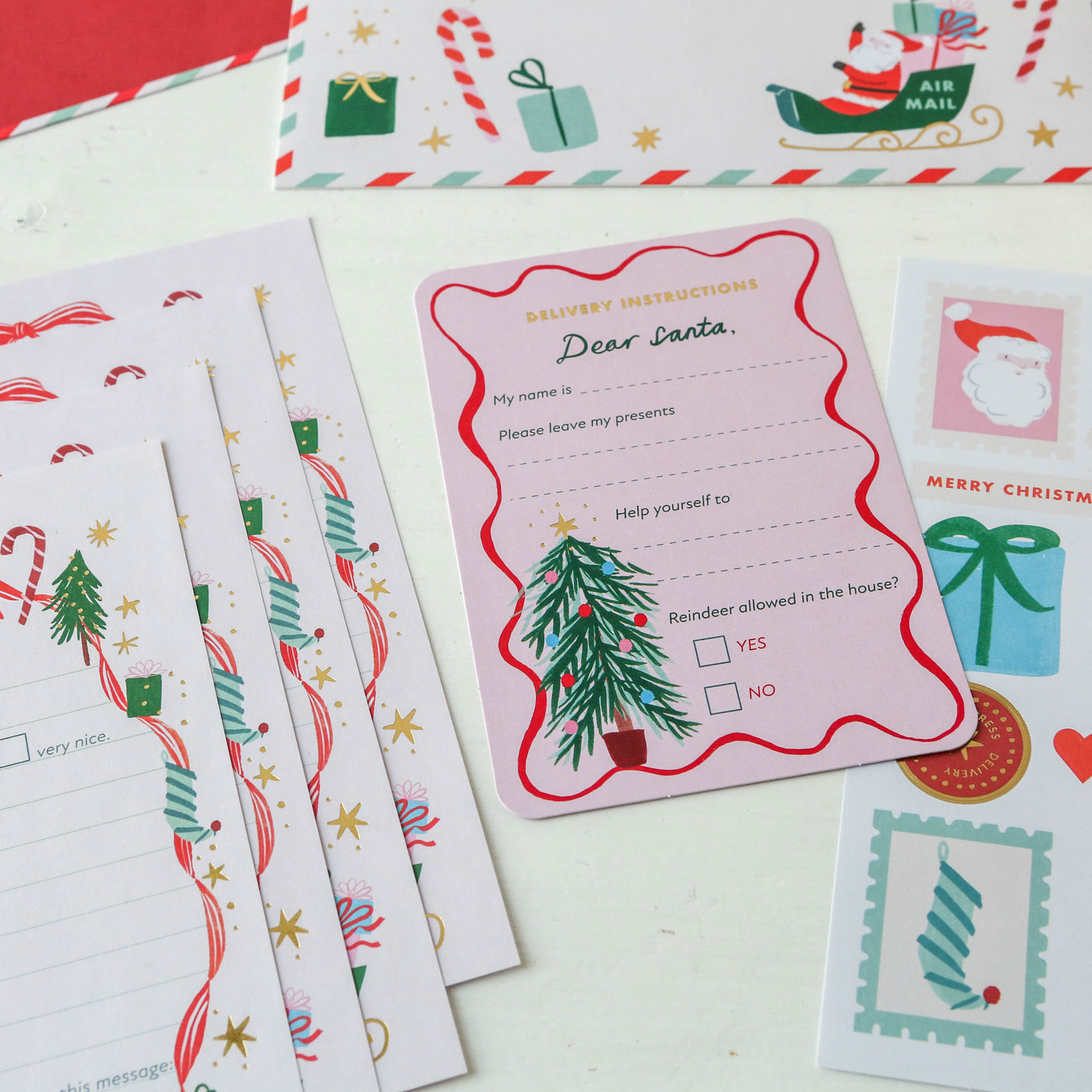 Letter To Santa Kit