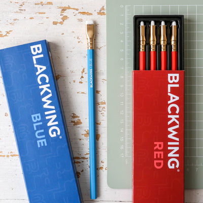 Blackwing Red Pencil Set