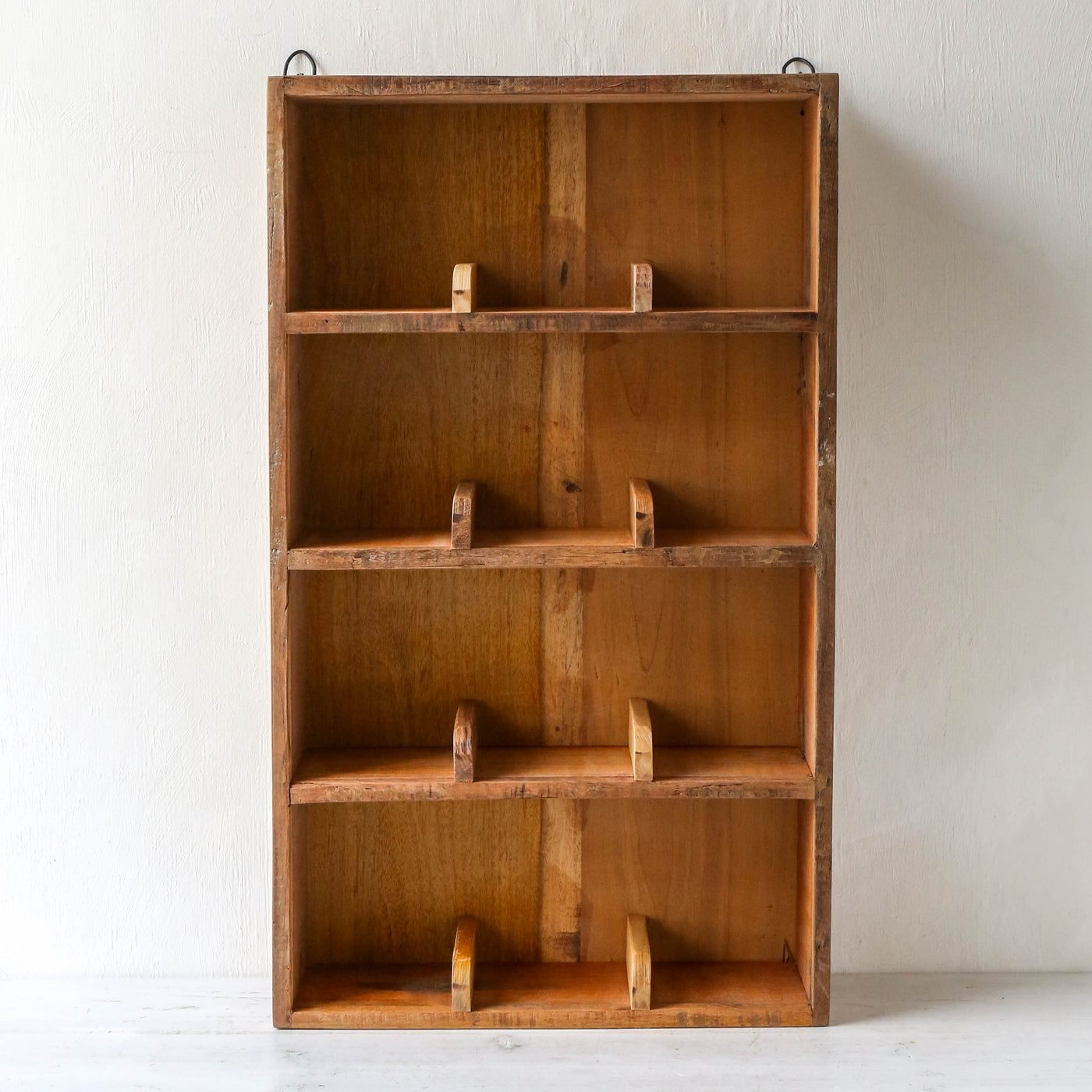 Reclaimed Wooden Wall Shelf - 12 Rooms