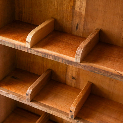 Reclaimed Wooden Wall Shelf - 12 Rooms