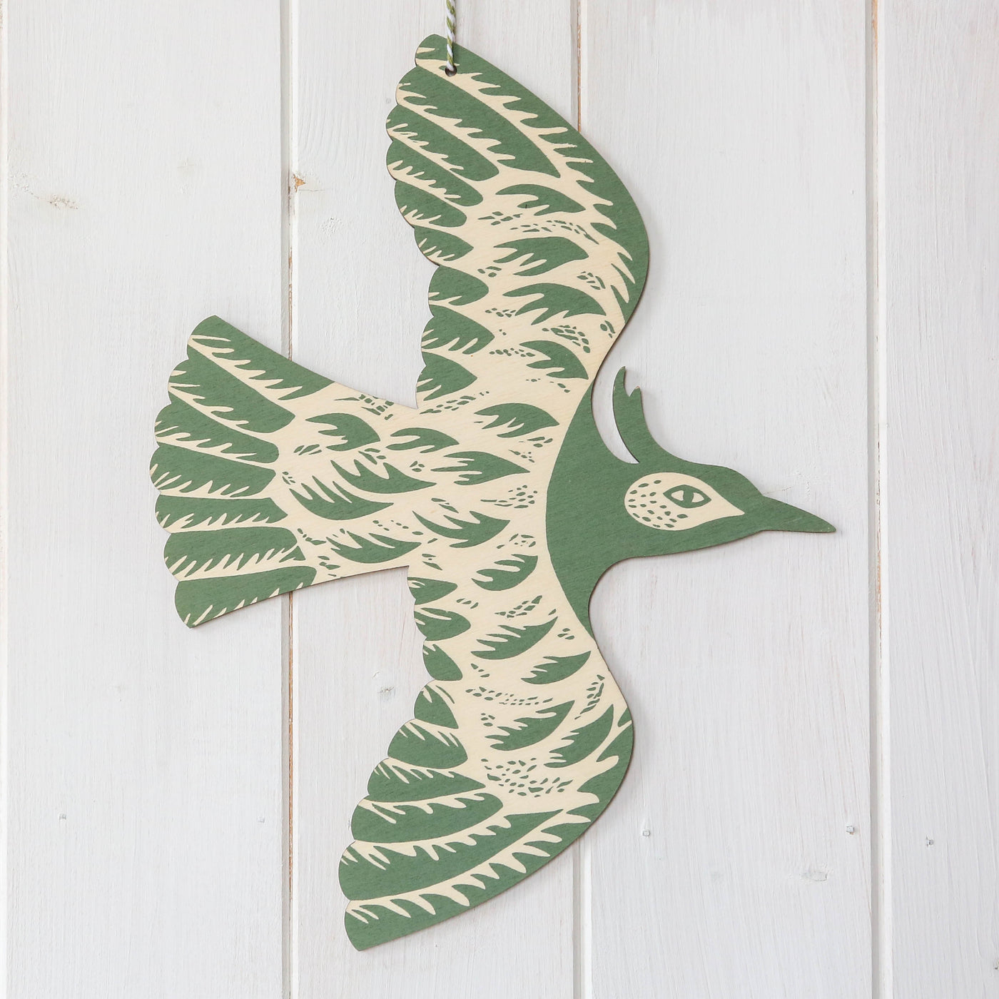 Hanging Lapwing Decoration