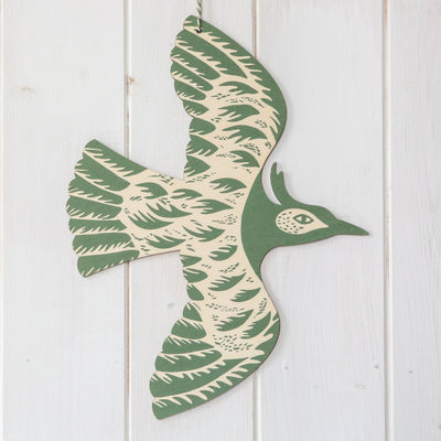 Hanging Lapwing Decoration