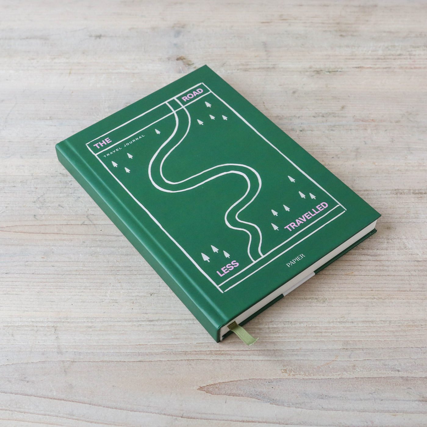 'Off Piste' Travel Journal by Papier