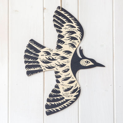 Hanging Lapwing Decoration