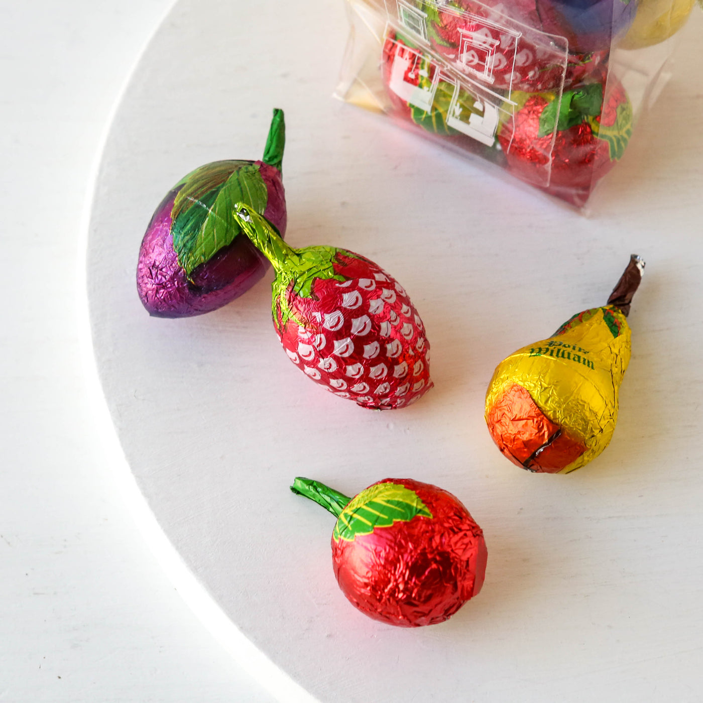 Bag of Fruit Liqueurs