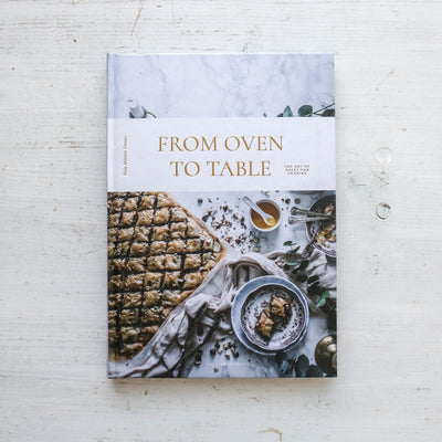From Oven To Table - the Art of Sheet Pan Recipes