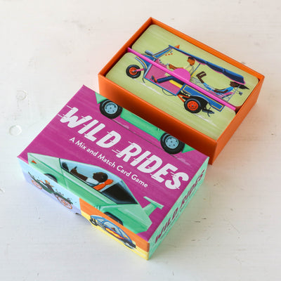 Wild Rides - A Mix & Match Card Game