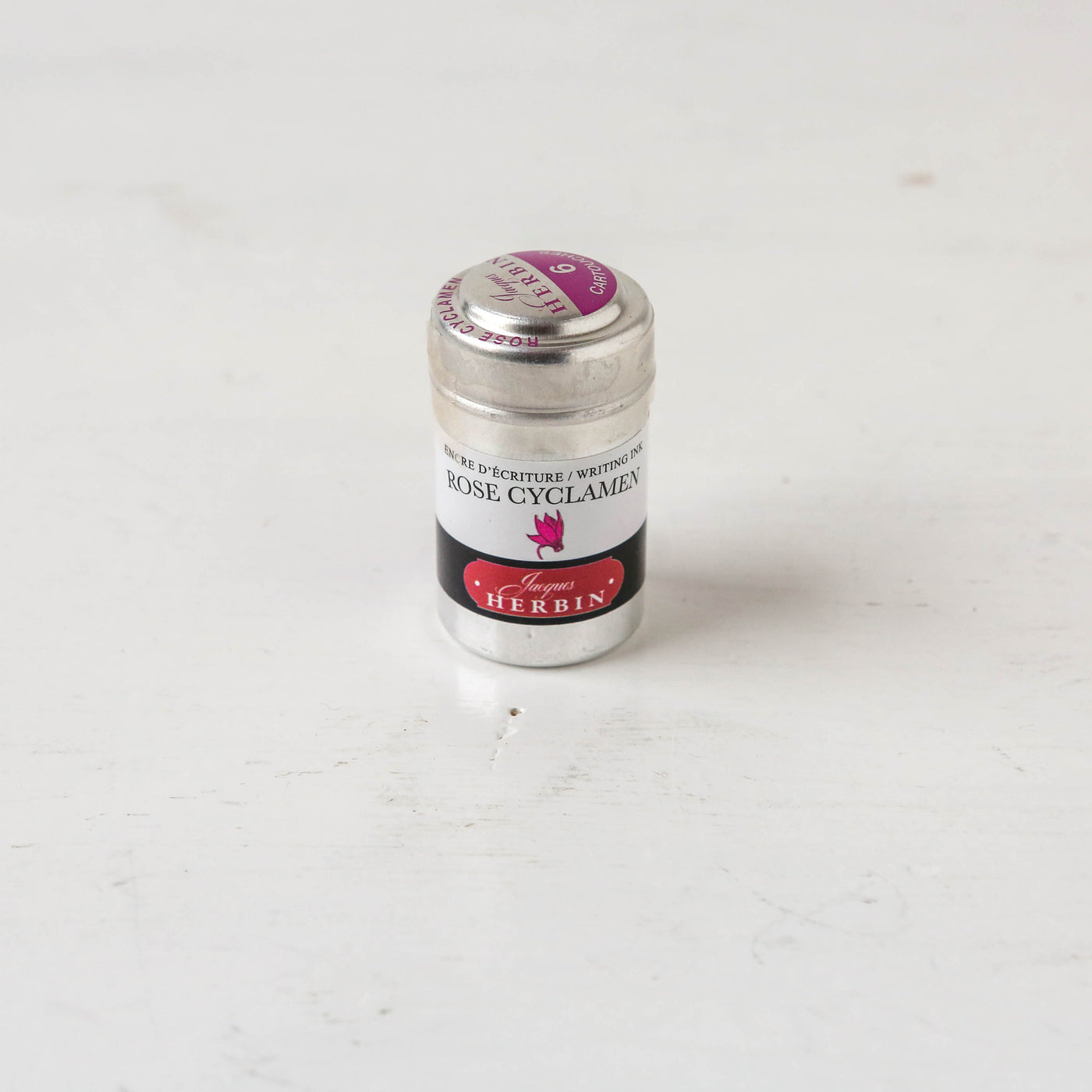 Jacques Herbin Ink Cartridge Tin