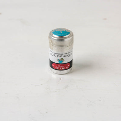 Jacques Herbin Ink Cartridge Tin