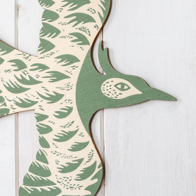 Hanging Lapwing Decoration