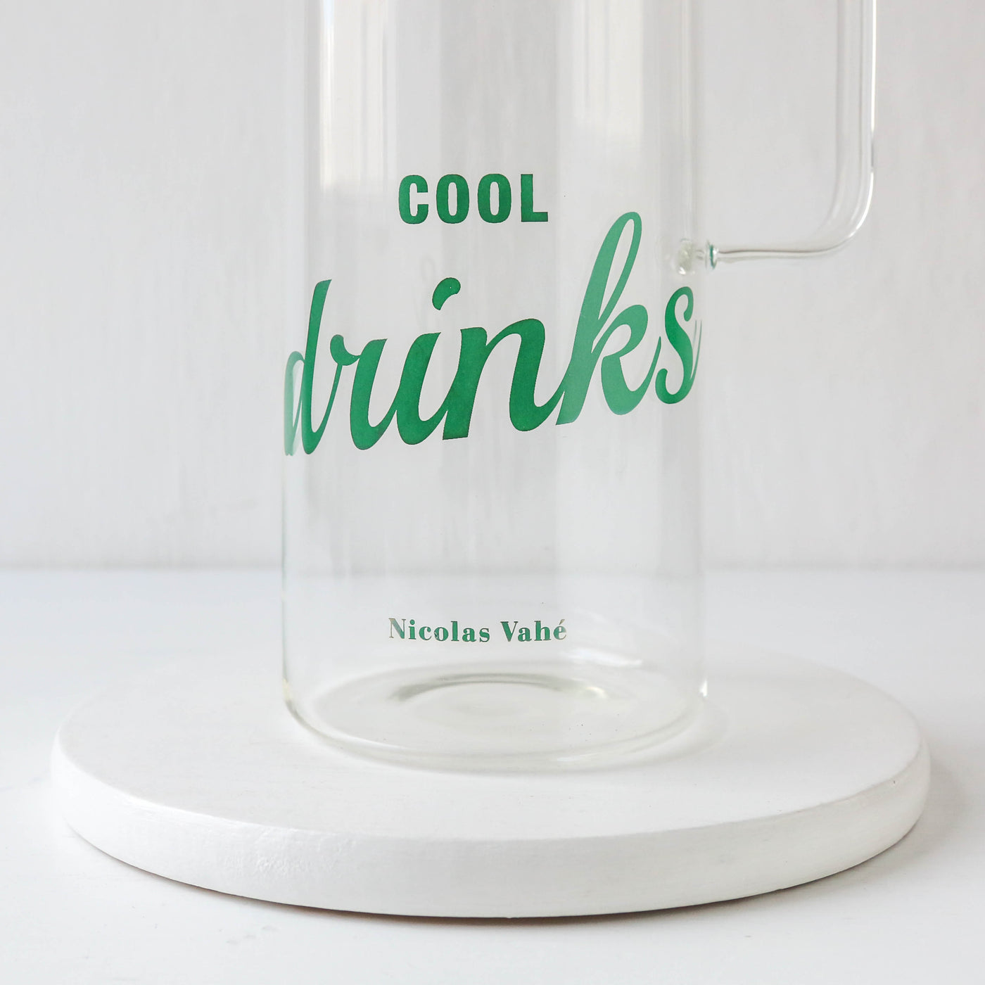 Cold Drinks Glass Straining Jug