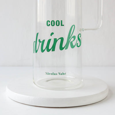 Cold Drinks Glass Straining Jug