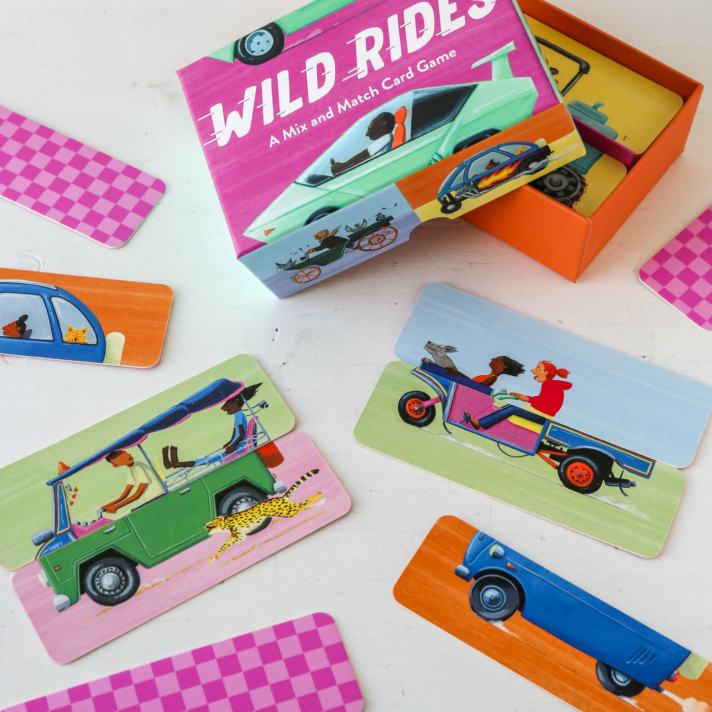 Wild Rides - A Mix & Match Card Game