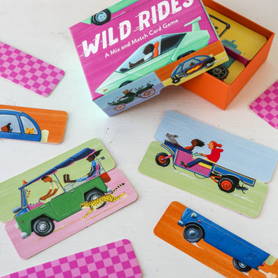 Wild Rides - A Mix & Match Card Game