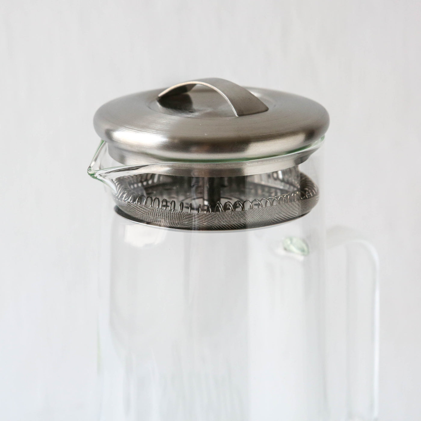 Cold Drinks Glass Straining Jug