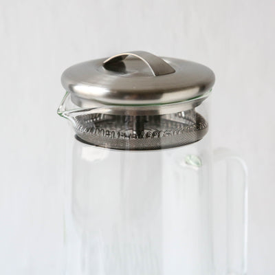 Cold Drinks Glass Straining Jug