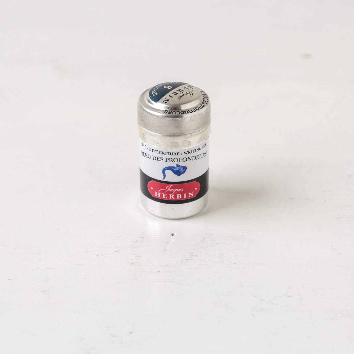 Jacques Herbin Ink Cartridge Tin